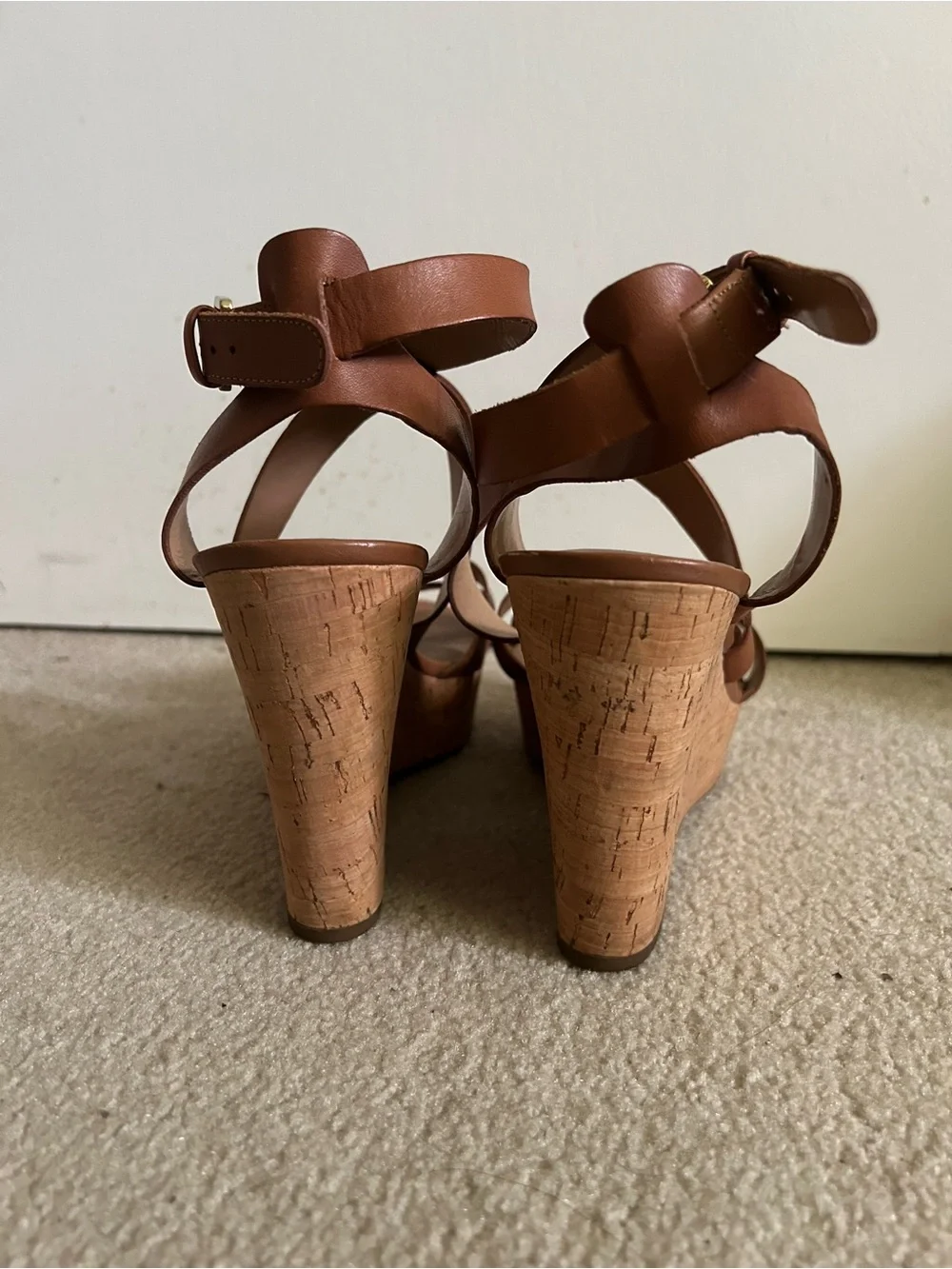 Franco Sarto Sandal platform wedges